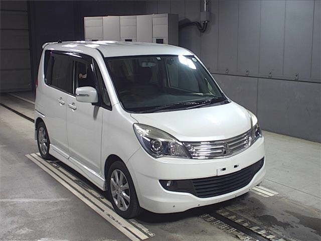 60402 Mitsubishi Delica d2 MB15S 2012 г. (JU Gifu)